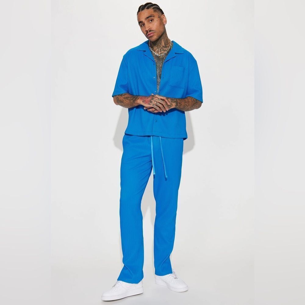 FN Show Up Slim Slit Pants